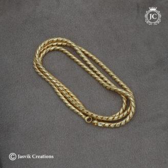 Microplated Chain( 24 Inch Only)  - JCCH667