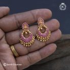 67 Microplate AD LAkshmni Chambali Ear Rings-JCER067 - 260 (19)