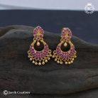 67 Microplate AD LAkshmni Chambali Ear Rings-JCER067 - 260 (20)