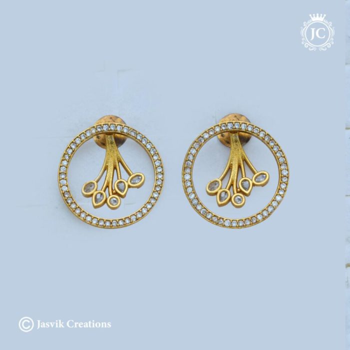 74 Detachable AD Ear Rings -JCER074 - 270 (4)