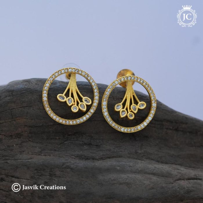 74 Detachable AD Ear Rings -JCER074 - 270 (5)