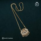 787 AD Gajalakshmi Dollar Chain ( Full White) -JCNL787- 24 899 30 9999 (6)