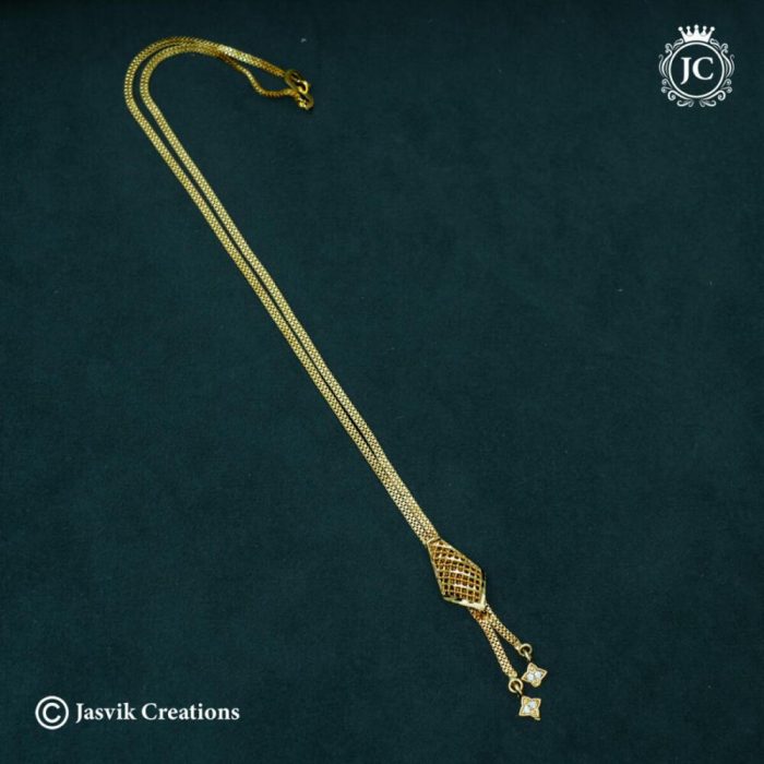 791 Froming Simple NEcklace - JCNL791 -350
