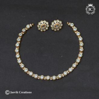 Microplated AD Necklace - JCNL791