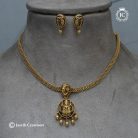 793 Premium Antique LAkshmi NEcklace-JCNL793- 550 (2)