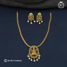 794 Budget Freindly Lakshmi Necklace -JCNL794 - 299 (2)