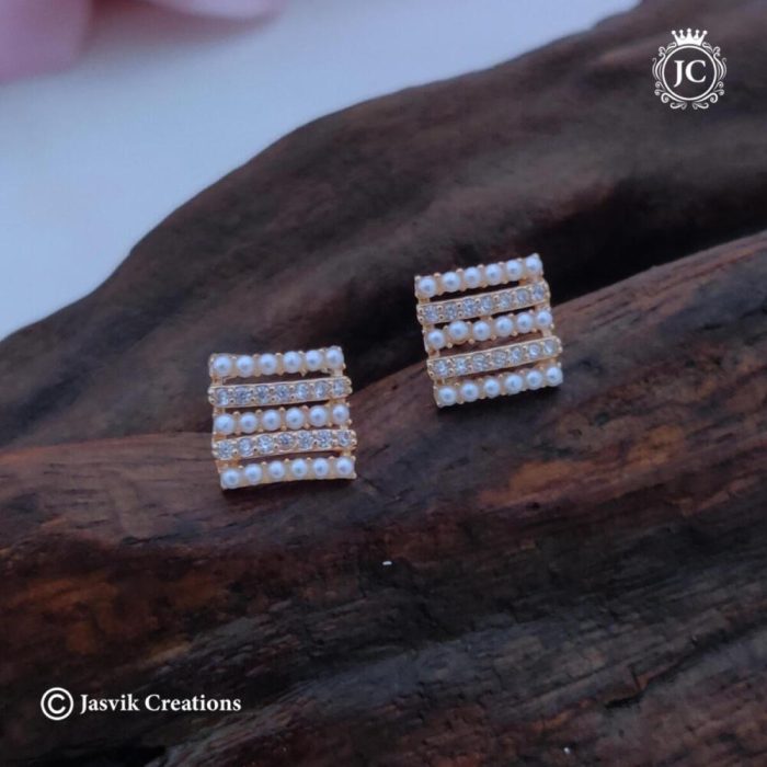 80 Rose gold Ear ring -JCRG080 - 170 (3) 80 Rose gold Ear ring -JCRG080 - 170 (3)