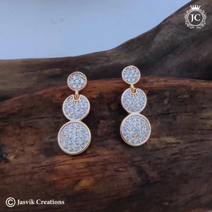 88 Rose Gold Ear Ring -JCRG088 250 (1) 88 Rose Gold Ear Ring -JCRG088 250 (1)