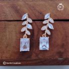 89 Rose Gold Ear Ring-JCRG089 - 250 (2)