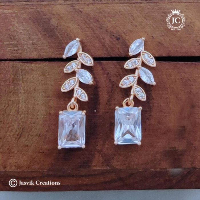89 Rose Gold Ear Ring-JCRG089 - 250 (2) 89 Rose Gold Ear Ring-JCRG089 - 250 (2)