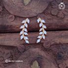 92 Rose Gold Ear Ring -JCRG092 - 250 (3)