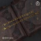 Antique BAckchain with Hook - -JCBC006 - 45) (3)