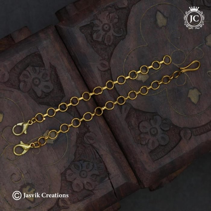 Antique BAckchain with Hook - -JCBC006 - 45) (3) Antique BAckchain with Hook - -JCBC006 - 45) (3)