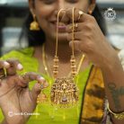 Antique-finish-Temple-neck-set-- JCNL795 -599