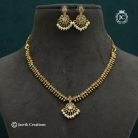PRemium Traditional White NEcklace--JCNL394 550