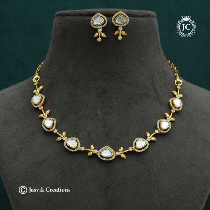 Premium Mozonite NEcklace - JCNL391 -899 Premium Mozonite NEcklace - JCNL391 -899