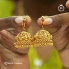 Premium-antique-hook-jhumka-JCER080 -550