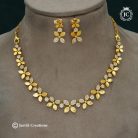 Premium flower Necklace-JCNL370 – 650