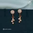 -Rose Gold Ear Ring -JCRG118 - 170 (4)