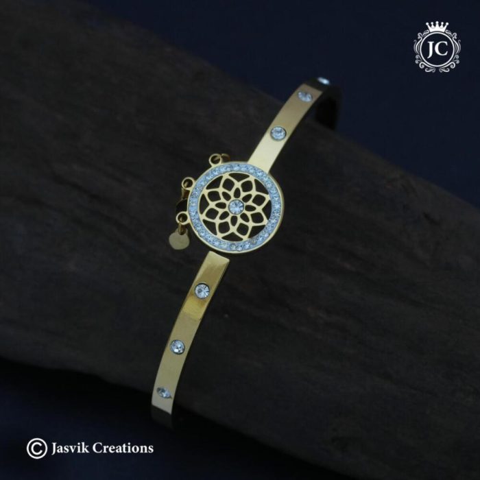 139 Antique Turnish TRendy Bracelet -JCBT139 - 2 (2)