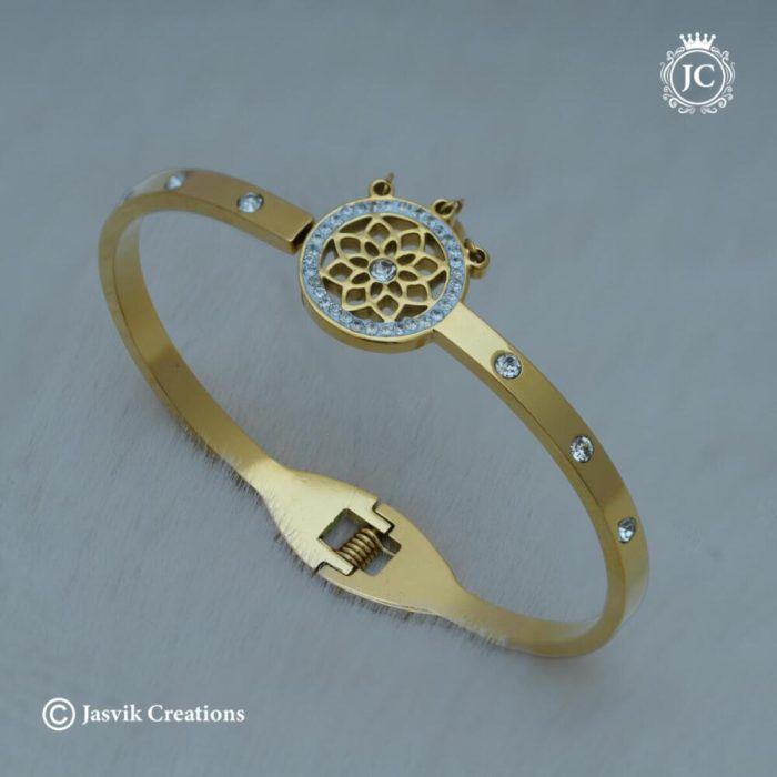 139 Antique Turnish TRendy Bracelet -JCBT139 - 2 (3)