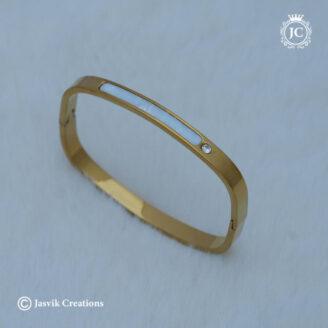 Antique Tarnish Trendy Bracelet - JCBT140