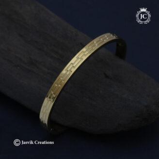 Antique Tarnish Trendy Bracelet - JCBT142