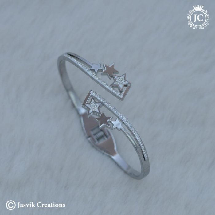 158 Anti - Tarnish Trendy Star Bracelet 350-JCBT158 (7)