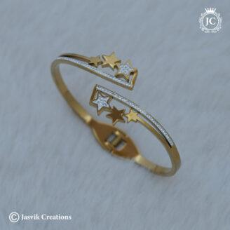 Anti - Tarnish Trendy Star Bracelet - JCBT158