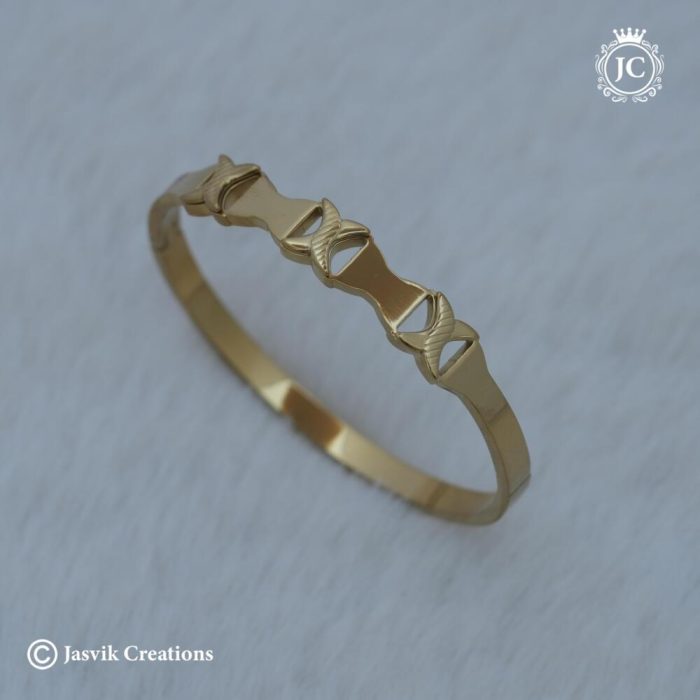 159 Anti - Tarnish Trendy Bracelet 350-JCBT159 (1)