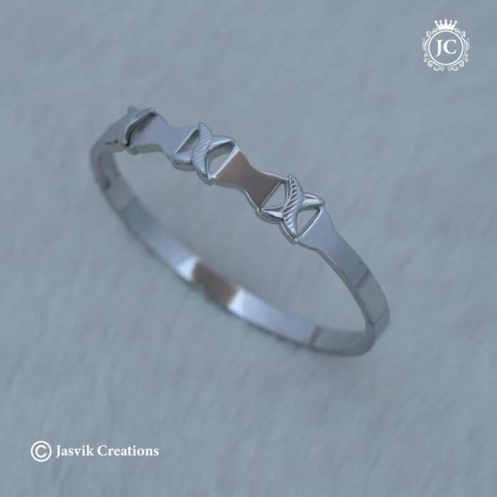 159 Anti - Tarnish Trendy Bracelet 350-JCBT159 (2)
