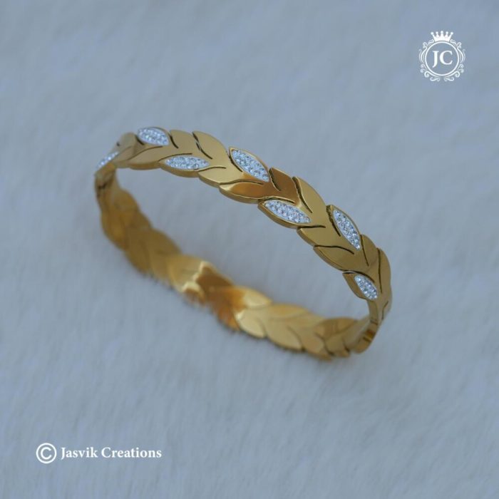 160 Anti - Tarnish Trendy Bracelet 350-JCBT160 (3)