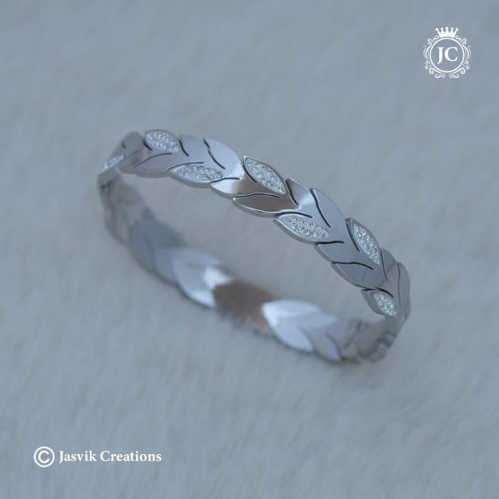 160 Anti - Tarnish Trendy Bracelet 350-JCBT160 (4)