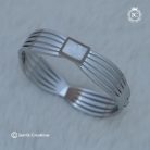 161 Anti - Tarnish Trendy Bracelet 399-JCBT161 (5)