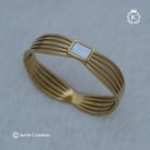 161 Anti - Tarnish Trendy Bracelet 399-JCBT161 (6)