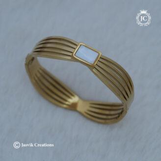 “Radiant Harmony Anti-Tarnish Bracelet” - JCBT161
