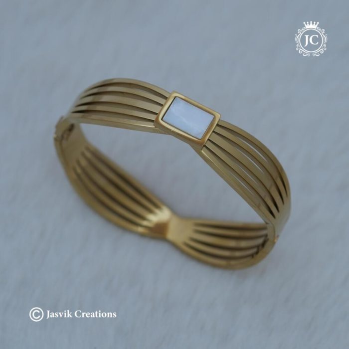 161 Anti - Tarnish Trendy Bracelet 399-JCBT161 (6)