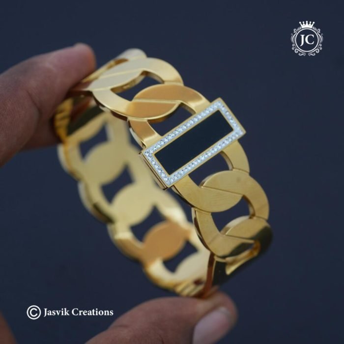 164 Anti - Tarnish Trendy Oval Bracelet 399-JCBT164 164 Anti - Tarnish Trendy Oval Bracelet 399-JCBT164