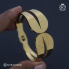 165 Anti - Tarnish Trendy Oval Bracelet 399-JCBT165