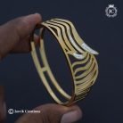 166 Anti - Tarnish Trendy Oval Bracelet 399-JCBT166 (2)