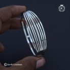 167 Anti - Tarnish Trendy Oval Bracelet 399-JCBT167 (1)
