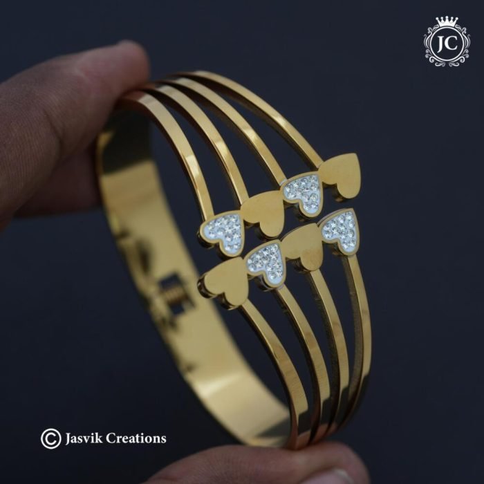 168 Anti - Tarnish Trendy Oval Bracelet 399-JCBT168 (1) 168 Anti - Tarnish Trendy Oval Bracelet 399-JCBT168 (1)
