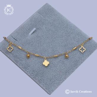 Anti Tarnish Charm Bracelet -  JCBT170