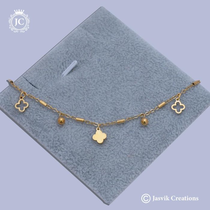 170 Anti Turnish Charm Bracelet - JCBT170 -220 (5)