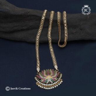 AD Lotus Dollar Chain - JCCH668 - 30 Inch