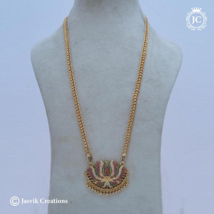 668 AD Lotus Dollar Chain- JCCH668 - 1099 24 1199 30 (3)