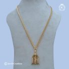 670 Microplated AD Murugar Dollar Chain - JCCH670 - 799 24 30 899 (2)