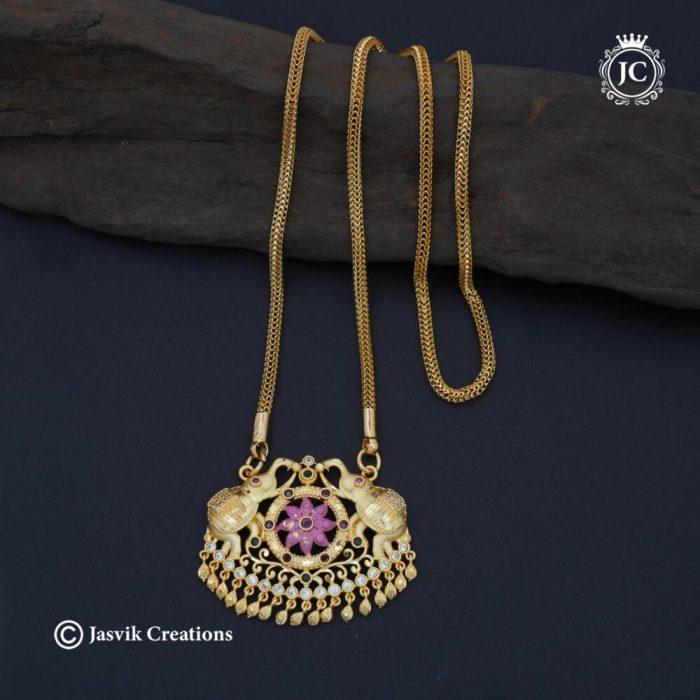 671 Elephant Forming Dollar Chain-JCCH671 850 24 950 30