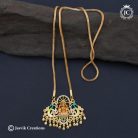 673 Forming Lakshmi with Enamel dollar Chain-JCCH673 - 750 24 850 30