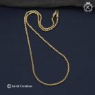 676 Impon Gobi Chainwithout Polish ( 24 Inch Only)-JCCH676 -1699 (5)